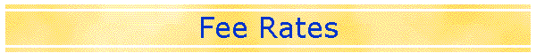 Fee Rates