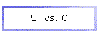 S  vs. C
