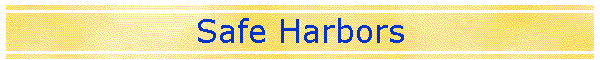Safe Harbors