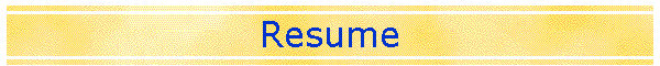 Resume
